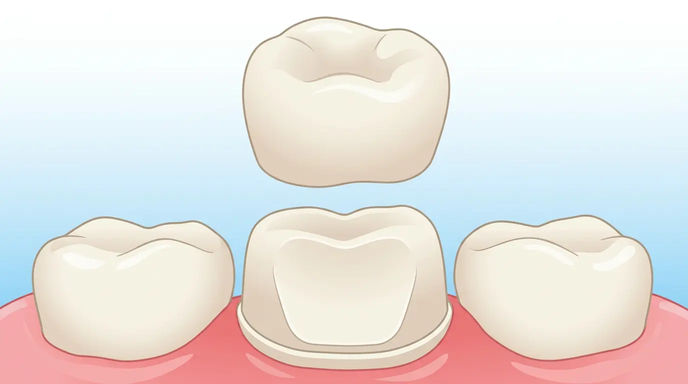 Dental Crown Bridge