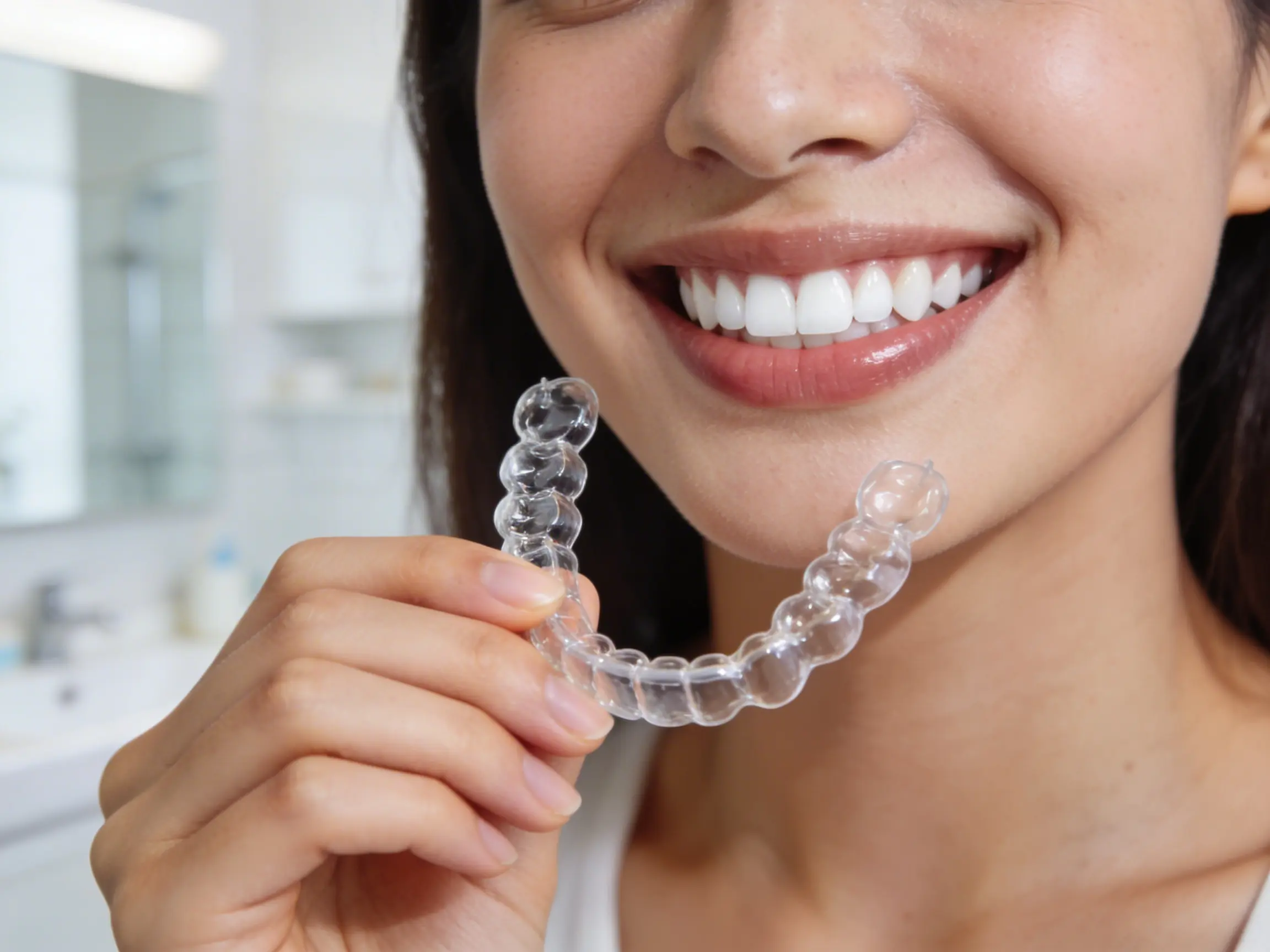 Invisalign Clear Aligner Braces