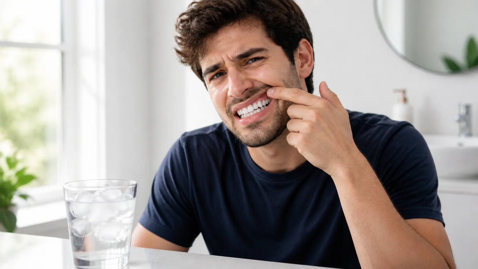 Sensitive teeth and gum